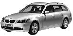 BMW E61 P1DD1 Fault Code