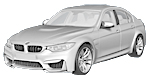 BMW F80 P1DD1 Fault Code